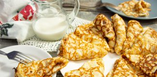 Как приготовить тесто для блинов в бутылке