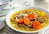 Бабушкин суп с мясом и макаронами