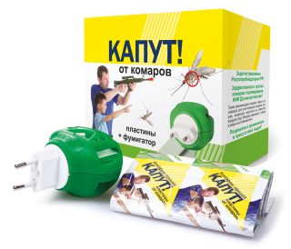 Фумигатор «Капут» с пластинами – прекрасное решение для закрытых помещений, где вы бываете относительно недолго или время от времени. Фумигатор «Капут» с пластинами – прекрасное решение для закрытых помещений, где вы бываете относительно недолго или время от времени.