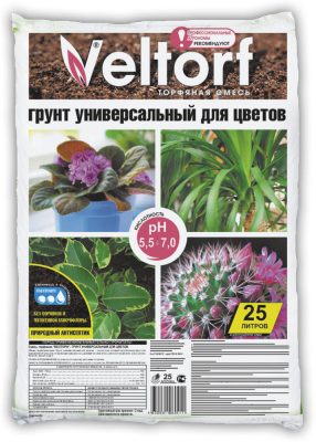 Вы можете выбрать подходящий всем культурам сразу «Грунт универсальный питательный» или специальный «Грунт универсальный для цветов». Вы можете выбрать подходящий всем культурам сразу «Грунт универсальный питательный» или специальный «Грунт универсальный для цветов».