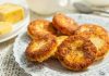 Несладкие сырники из творога с сыром