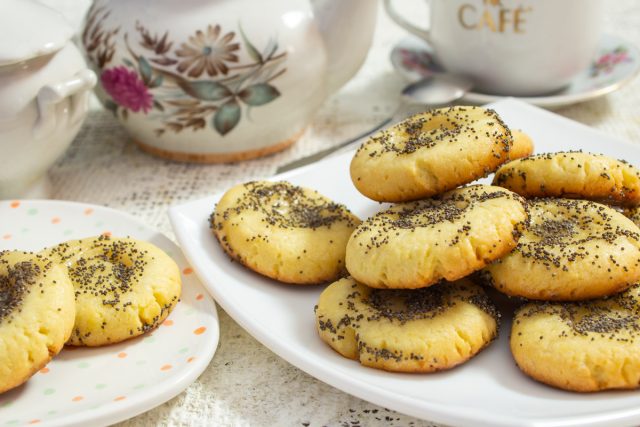 Печенье с медом и маком Печенье с медом и маком
