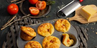 Пирожки с сыром на кефире