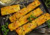 Полента с овощами и маслинами по-итальянски
