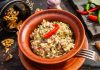 Салат из курицы с орехами без майонеза