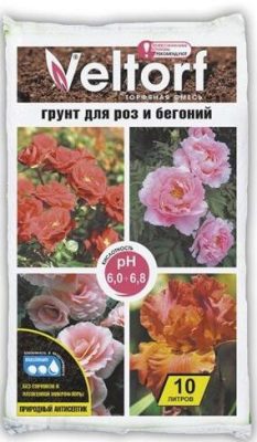 «Грунт для роз и бегоний» производства компании Veltorf станет отличной доступной средой для ваших молодых роз и сэкономит ваши силы. «Грунт для роз и бегоний» производства компании Veltorf станет отличной доступной средой для ваших молодых роз и сэкономит ваши силы.