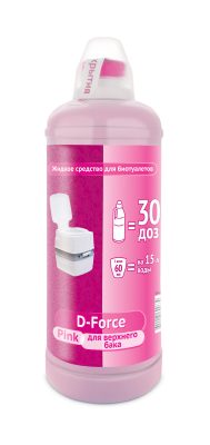 D-Force Pink – это концентрат для верхних (смывных) бачков. И это не просто традиционный освежитель воздуха. D-Force Pink – это концентрат для верхних (смывных) бачков. И это не просто традиционный освежитель воздуха.
