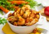 Куриное филе с овощами за 15 минут