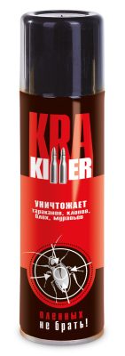Контактные инсектициды уничтожают тараканов даже после высыхания. Именно так работает аэрозоль «KRA-Killer» Контактные инсектициды уничтожают тараканов даже после высыхания. Именно так работает аэрозоль «KRA-Killer»