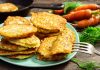Драники из кабачков и моркови