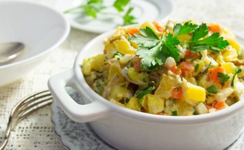 Лучший салат из картофеля