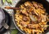 Рагу из белой фасоли с ребрышками